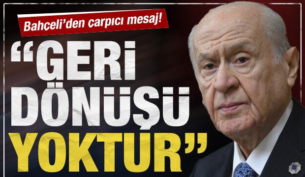 Bah&ccedil;eli'den fon soruşturması ve Ter&ouml;rs&uuml;z T&uuml;rkiye a&ccedil;ıklamaları