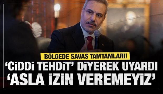 Bakan Fidan: T&uuml;rkiye başka bir &uuml;lke toprağına asker g&ouml;nderip orada bir saldırı yapmayacak