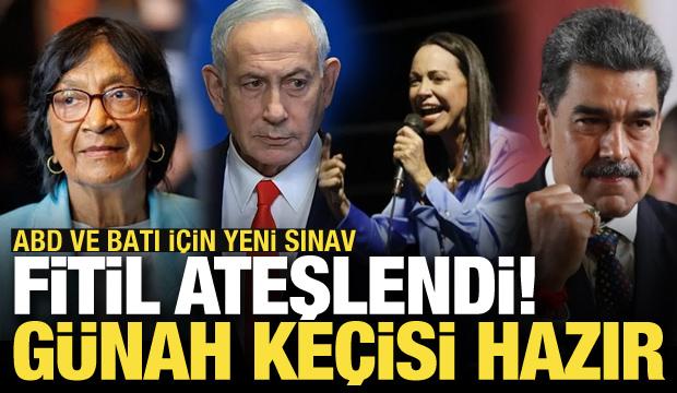Batı İsrail'i nasıl aklayacak?