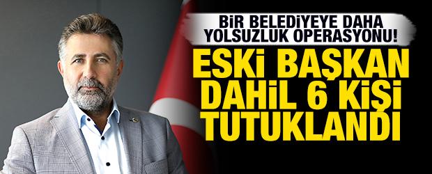 Bayraklı Belediyesine yolsuzluk operasyon: Eski Başkan ve 5 ş&uuml;pheli tutuklandı