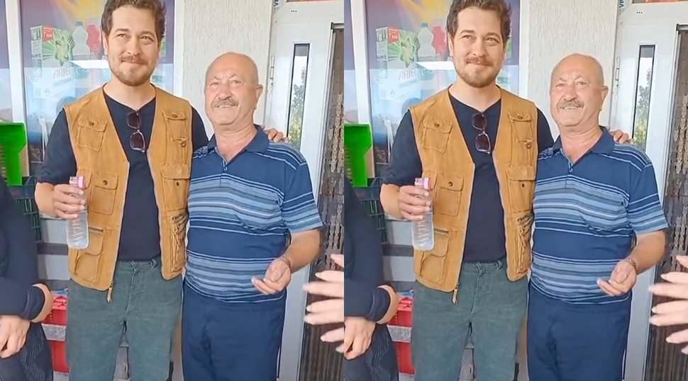 &Ccedil;ağatay Ulusoy&rsquo;dan Bulgaristan &ccedil;ıkarması! K&ouml;yde t&uuml;rk&uuml; dinlediği anlar g&uuml;ndem oldu