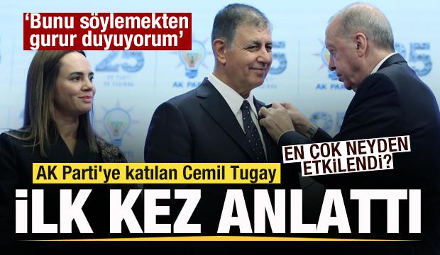 Cemil Tugay ilk kez anlattı! En &ccedil;ok neyden etkilendi? Bunu s&ouml;ylemekten gurur duyuyorum