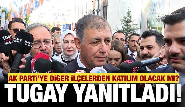 Cemil Tugay'dan ilk a&ccedil;ıklama! AK Parti kimsesizlerin kimsesidir...