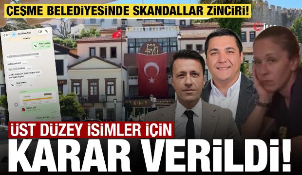 &Ccedil;eşme Belediyesinde r&uuml;şvet depremi: &Uuml;st d&uuml;zey isimler tutuklandı