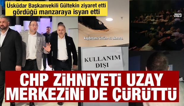 CHP zihniyeti uzay merkezini de vurdu: Dev tesis i&ccedil;ler acısı durumda