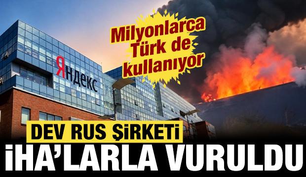 Dev Rus şirketi İHA'larla vuruldu: Milyonlarca T&uuml;rk de kullanıyor!