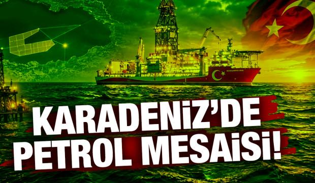 Doğu Karadeniz'de petrol ve doğalgaz mesaisi! Barbaros Hayreddin Paşa g&ouml;revde