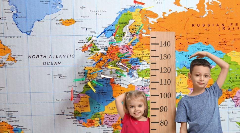 D&uuml;nyanın en uzun boylu &uuml;lkeleri belli oldu! T&uuml;rkiye listede yer aldı