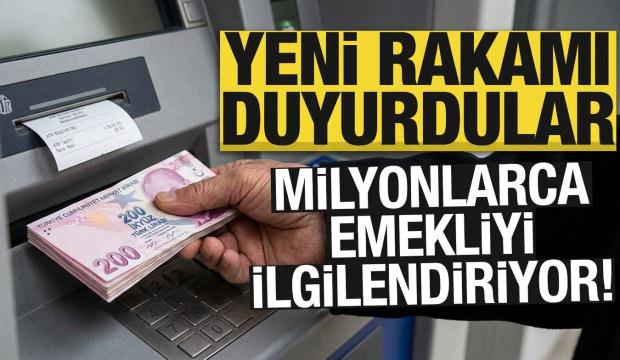Emekliye 35 bin TL! Bankalar kesenin ağzını a&ccedil;tı