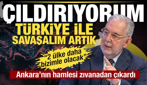 Eski Yunan Koramiral Egolfopulos: &Ccedil;ıldırıyorum! T&uuml;rkiye ile savaşalım artık