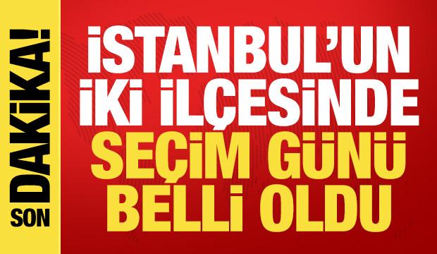 Son dakika haberi: Ey&uuml;psultan ve Ataşehir'de Belediye Başkan Vekili se&ccedil;imi g&uuml;n&uuml; belli oldu