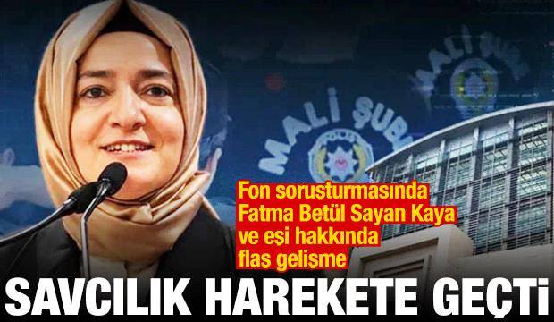 Fatma Bet&uuml;l Sayan Kaya ş&uuml;pheli sıfatıyla ifadeye &ccedil;ağrıldı