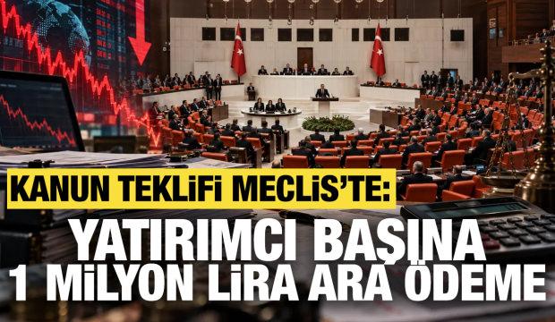 Fon d&uuml;zenlemesi Meclis'te! &Ouml;demelerde kamu kaynağı kullanılmayacak