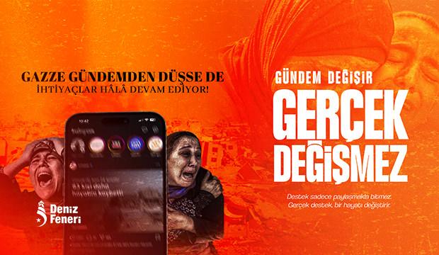 Gazze Gündemde düşse de ihtiyaçları hala devam ediyor