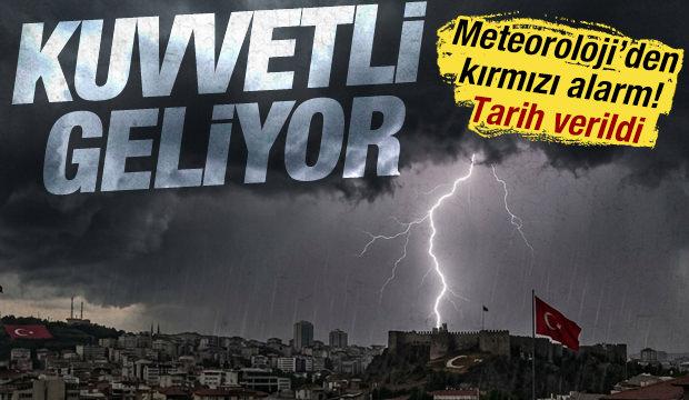 G&uuml;neşli havaya aldanmayın: Pazar g&uuml;n&uuml;nden itibaren sağanak geliyor