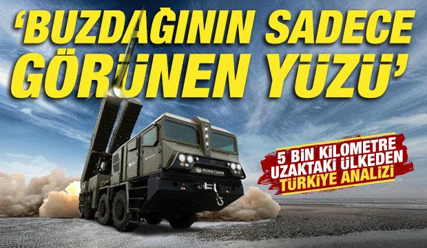 Buzdağının sadece görünen yüzü! 5 bin kilometre uzaktaki ülkeden Türkiye analizi 