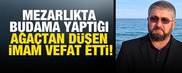 İmam mezarlıkta &ouml;l&uuml; bulundu!