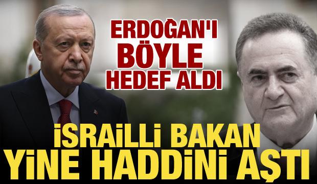 İsrailli bakan Katz'dan Erdoğan&rsquo;a k&uuml;stah s&ouml;zler! Hamas liderini de &ouml;l&uuml;mle tehdit etti!