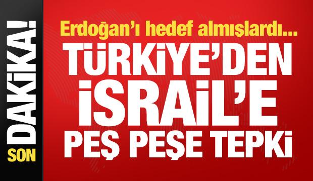 İsrailli bakan Katz'dan Erdoğan&rsquo;a k&uuml;stah s&ouml;zler! T&uuml;rkiye'den peş peşe tepki geldi