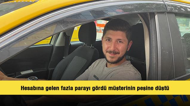 İstanbul'da helal kazan&ccedil; meselesi! Hesabına gelen parayı g&ouml;rd&uuml; m&uuml;şterinin peşine d&uuml;şt&uuml;