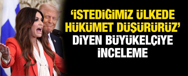 "İstediğimiz &uuml;lkede h&uuml;k&uuml;met d&uuml;ş&uuml;r&uuml;r&uuml;z" diyen B&uuml;y&uuml;kel&ccedil;iye inceleme