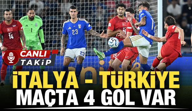 İtalya - T&uuml;rkiye! CANLI