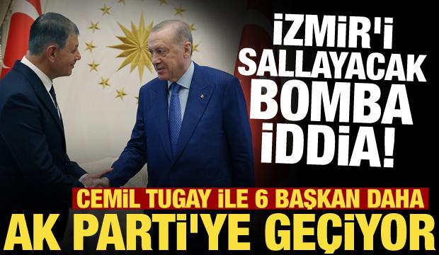 İzmir’de bomba kulis! Cemil Tugay ile 6 belediye daha AK Parti yolunda