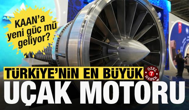 KAAN'ın yerli motoru i&ccedil;in iki koldan &ccedil;alışma!