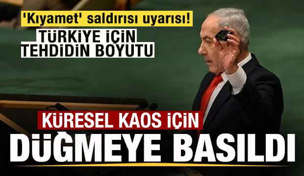 Kaos i&ccedil;in d&uuml;ğmeye basıldı! 'Kıyamet' saldırısı uyarısı! T&uuml;rkiye i&ccedil;in tehdidin boyutu