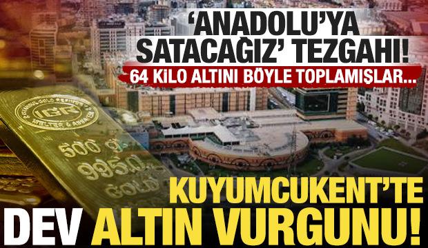 Kuyumcukent'te dev altın vurgunu: 'Anadolu'ya satacağız' diyerek esnafı dolandırdılar!