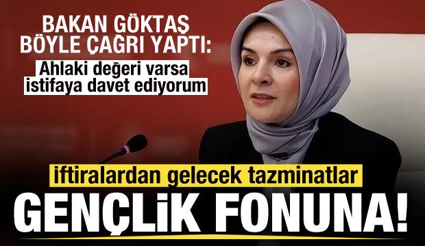 Mahinur &Ouml;zdemir G&ouml;ktaş'tan fon iftirasına karşı anlamlı adım! İstifaya davet edip a&ccedil;ıkladı