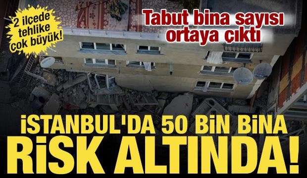 Maltepe'de bina &ccedil;&ouml;kt&uuml;, İstanbul'daki tehlike ortaya &ccedil;ıktı: 50 bin bina riskli...
