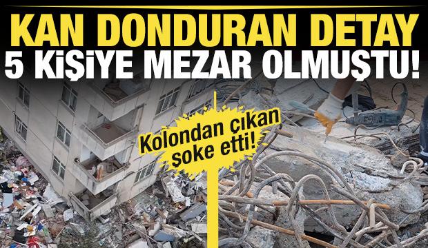 Maltepe&rsquo;deki&nbsp; 5 kişiye mezar olan binada&nbsp;skandal detay: Kolondan deniz kabuğu &ccedil;ıktı!