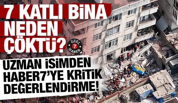 Maltepe'deki bina neden &ccedil;&ouml;kt&uuml;? Uzman isim uyardı: Binayı kanser gibi sarmış!