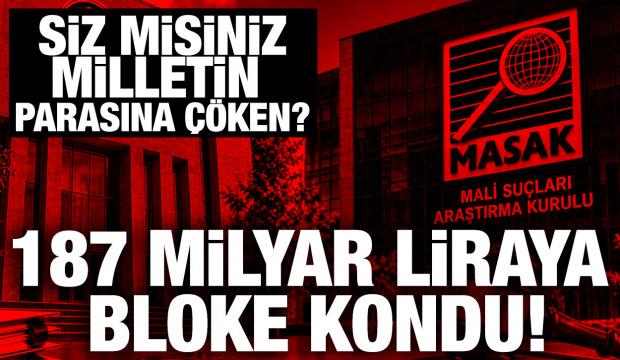 MASAK devrede: 187 milyar liraya bloke kondu! Fon soruşturması genişliyor