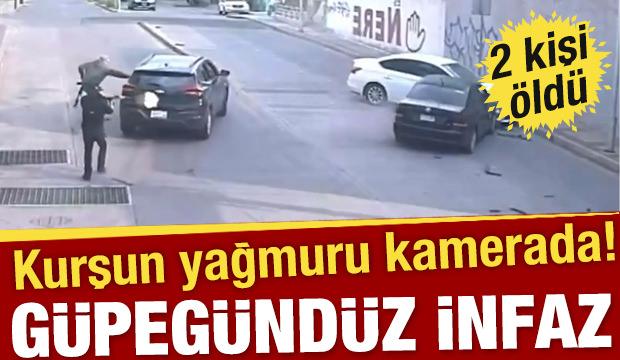 Meksika'da kanlı pusu: G&uuml;peg&uuml;nd&uuml;z infaz kamerada
