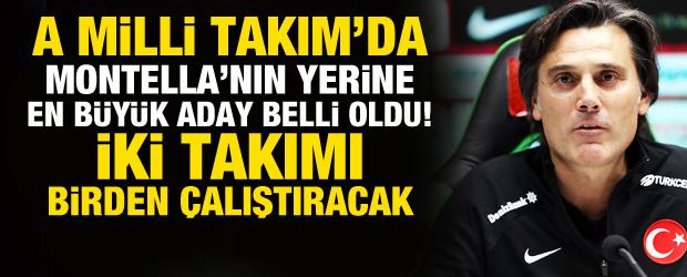 Montella'nın yerine en b&uuml;y&uuml;k aday belli oldu! 2 takımı birden &ccedil;alıştıracak