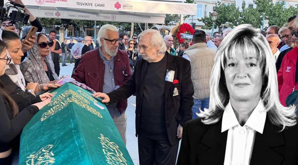 Necla Uygur son yolcuğuna uğurlandı