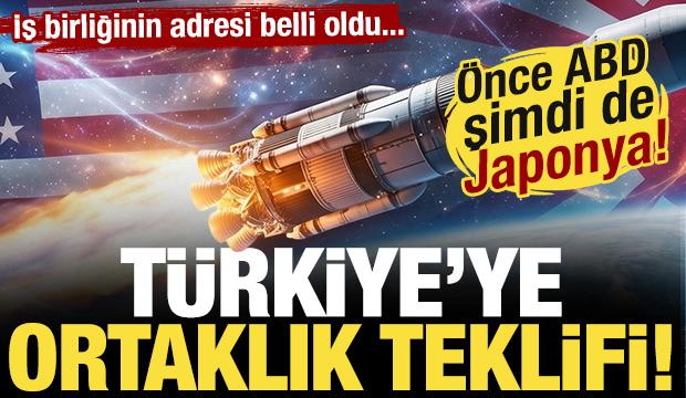 &Ouml;nce ABD şimdi de Japonya! T&uuml;rkiye'ye uzay teklifi: İşbirliğini daha ileriye taşıyalım!