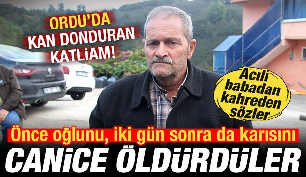 &Ouml;nce oğlunu, iki g&uuml;n sonra da karısını &ouml;ld&uuml;rd&uuml;ler! Acılı babadan kahreden a&ccedil;ıklama