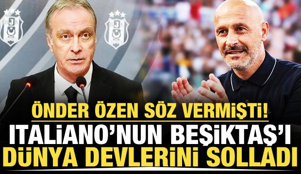 Önder Özen söz vermişti! Italiano'nun Kartal'ı dünya devlerini solladı