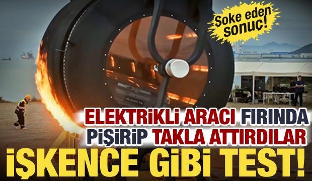 Otomotiv devinden işkence gibi test: 160 derecede 50 kez takla attı
