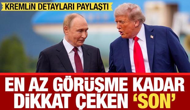 Putin-Trump g&ouml;r&uuml;şmesi: Telefonu kapatamadılar! "&Ouml;nce sen kapat"
