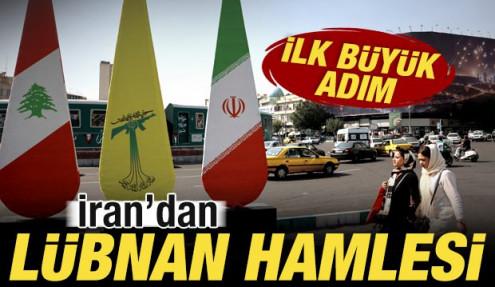 İran'dan son dakika L&uuml;bnan hamlesi! İlk b&uuml;y&uuml;k adım!