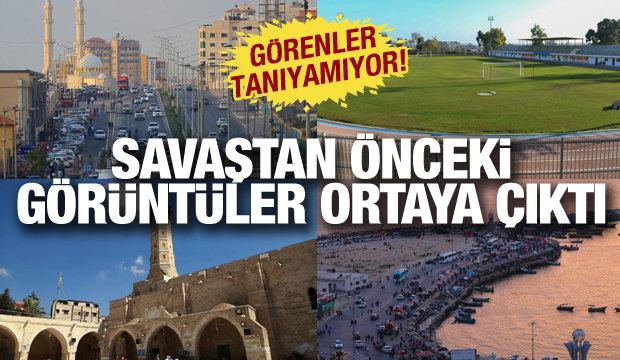 Savaştan &ouml;nceki g&ouml;r&uuml;nt&uuml;ler ortaya &ccedil;ıktı! Gazze'deki kıyım &uuml;&ccedil;&uuml;nc&uuml; yılı geride bıraktı