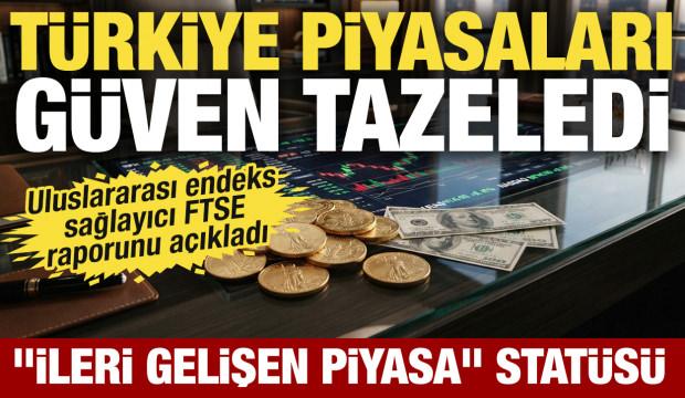 Şoke eden rapor yayımlandı! FTSE Russell&rsquo;dan &ouml;nemli a&ccedil;ıklama! T&uuml;rkiye&rsquo;ye kararını bildirdi