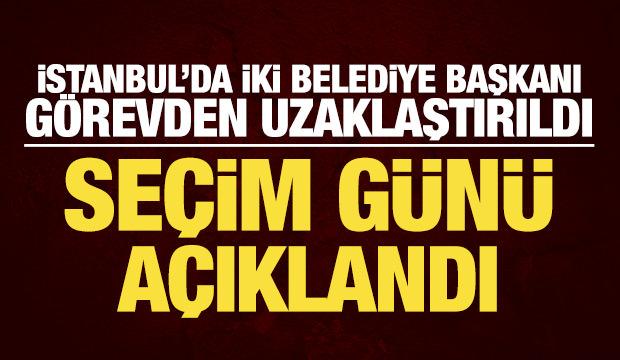 Son dakika haberi: Ey&uuml;psultan ve Ataşehir'de Belediye Başkan Vekili se&ccedil;imi g&uuml;n&uuml; belli oldu