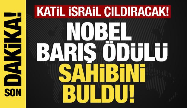 Son dakika... Nobel Barış &Ouml;d&uuml;l&uuml; sahibini buldu! 
