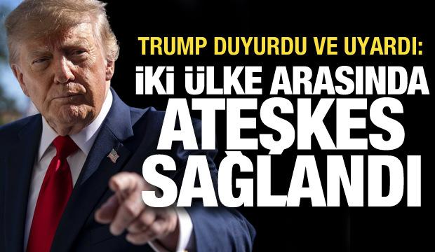 Son dakika... Trump: Rusya ile Ukrayna arasında bir enerji ateşkesi sağlandı