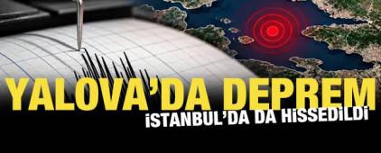 Son dakika...Yalova'da deprem: İstanbul'dan da hissedildi! 